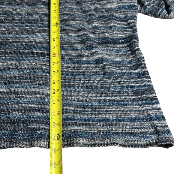 Coldwater Creek,cardigan,wool blend,metallic thread. open front Might be vintage - Picture 11 of 17